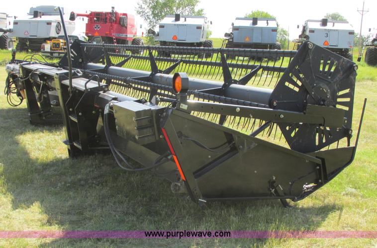 image for item A8604 AGCO 25' draper head