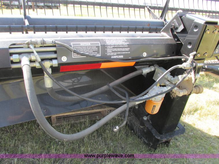image for item A8604 AGCO 25' draper head
