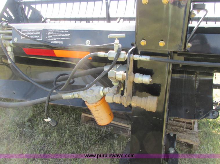 image for item A8604 AGCO 25' draper head