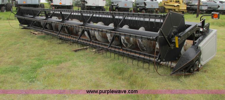 image for item A8607 AGCO 700 series 30' rigid platform head
