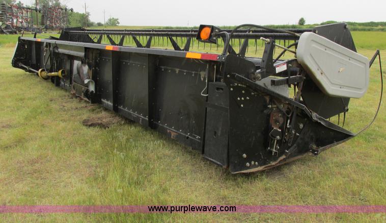 image for item A8607 AGCO 700 series 30' rigid platform head