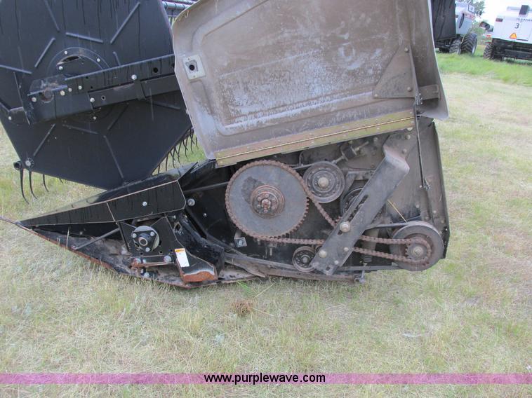 image for item A8607 AGCO 700 series 30' rigid platform head