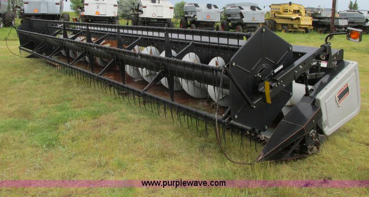 image for item A8615 AGCO 30' rigid platform head