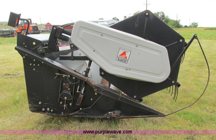 image for item A8615 AGCO 30' rigid platform head