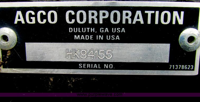 image for item A8615 AGCO 30' rigid platform head