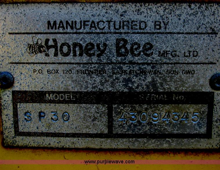 image for item A8616 Honey Bee SP30 draper head