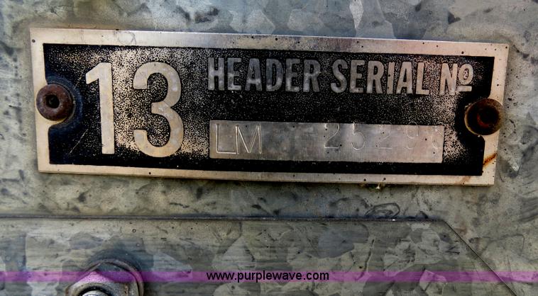 image for item A8624 Gleaner 13 pickup head