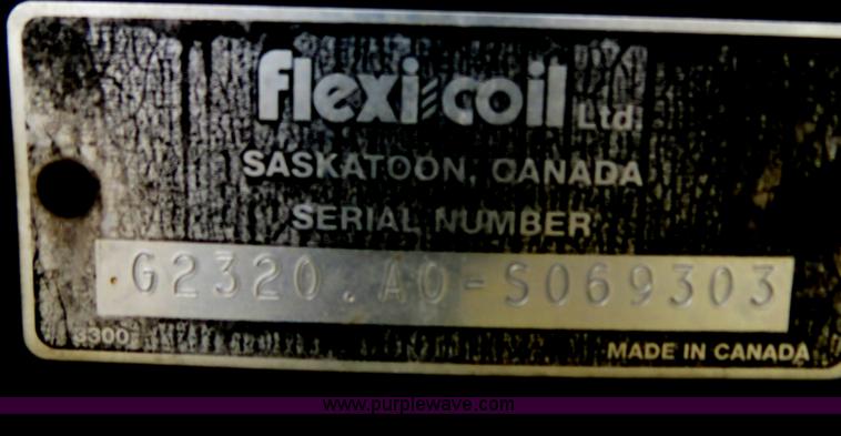 image for item A8630 1995 Flexi-Coil 5000 33' air seeder