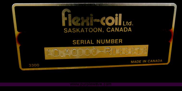 image for item A8630 1995 Flexi-Coil 5000 33' air seeder