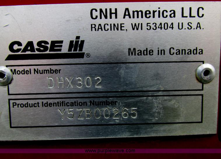 image for item A8634 Case IH DHX302 30' draper head