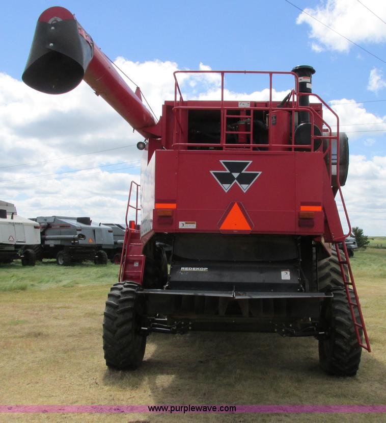 image for item A8635 2002 Massey-Ferguson 8780XP combine