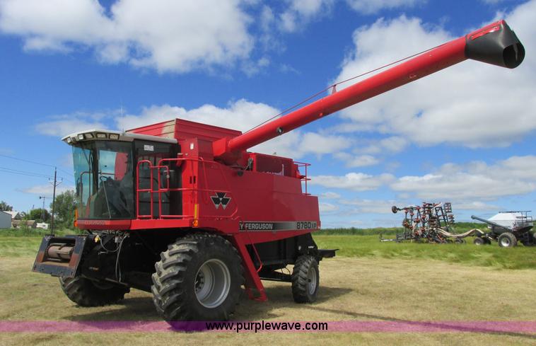 image for item A8635 2002 Massey-Ferguson 8780XP combine