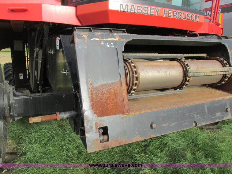 image for item A8635 2002 Massey-Ferguson 8780XP combine