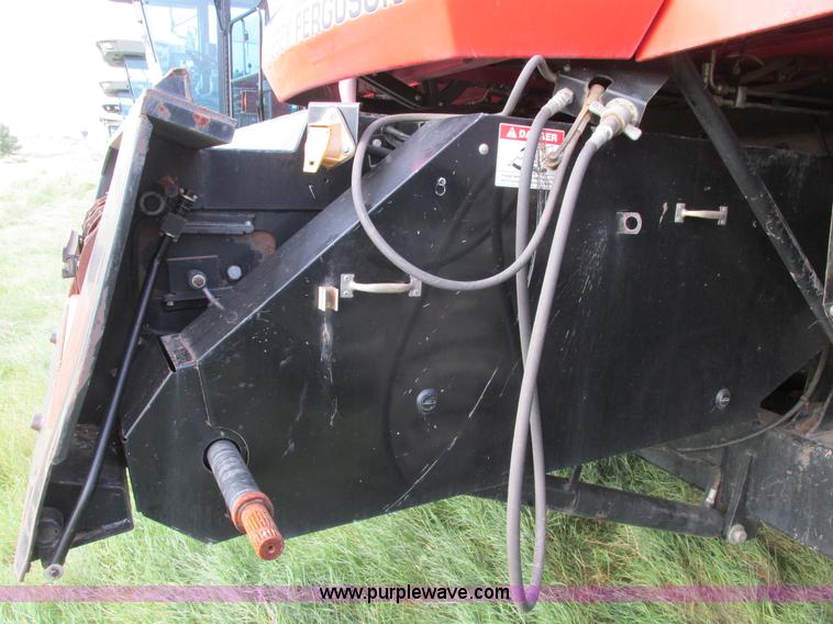 image for item A8635 2002 Massey-Ferguson 8780XP combine