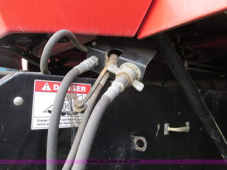 image for item A8635 2002 Massey-Ferguson 8780XP combine