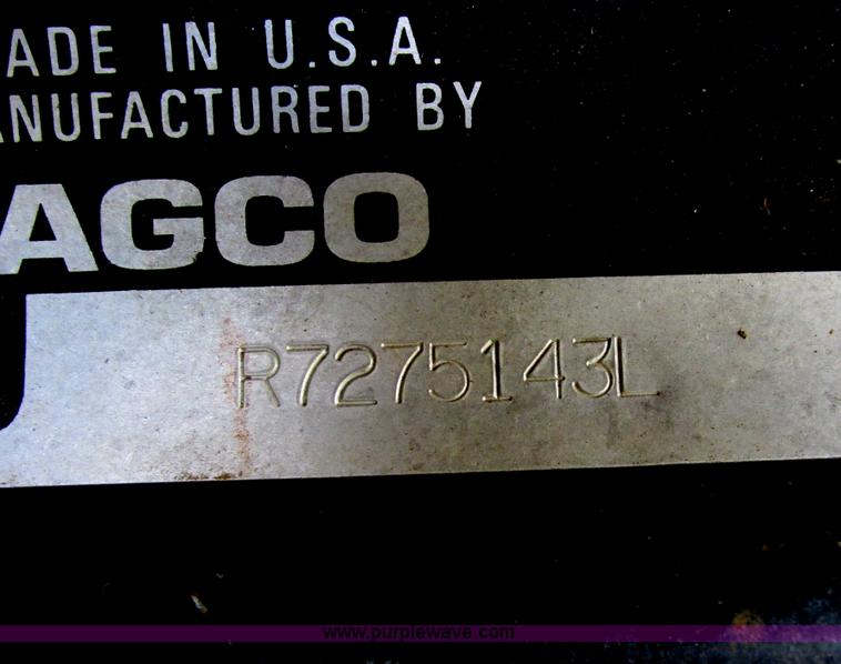 image for item A8639 1995 Gleaner R72 combine