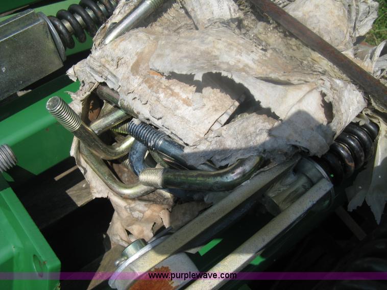 image for item AN9576 Rolling baskets finish harrow attachment