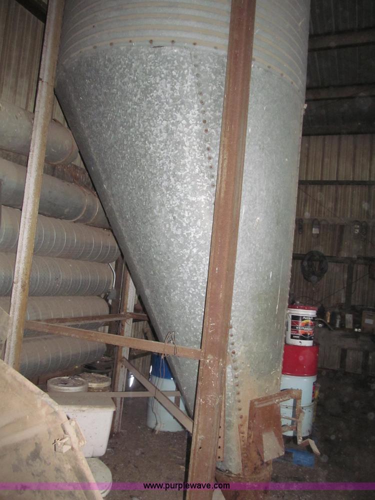 image for item B5309 BS&B four ton bulk tank