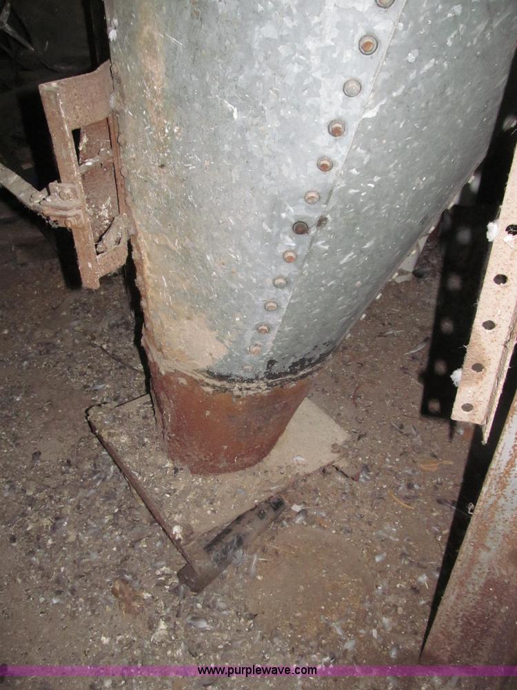 image for item B5309 BS&B four ton bulk tank