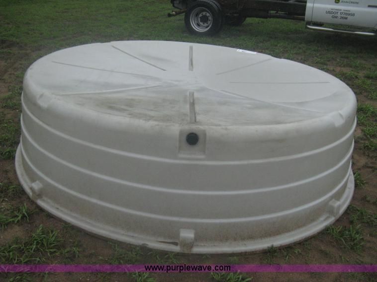 image for item D8481 Hastings 8' poly stock tank