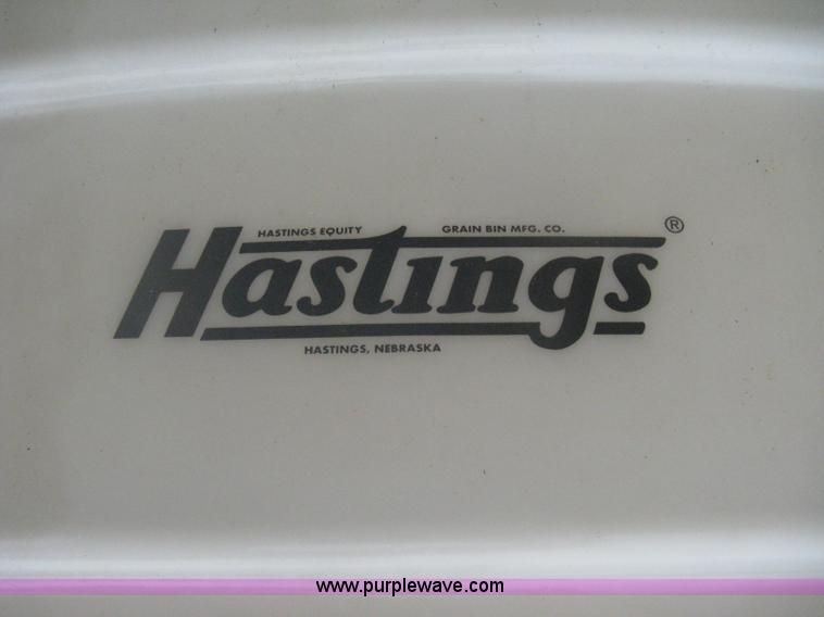 image for item D8481 Hastings 8' poly stock tank