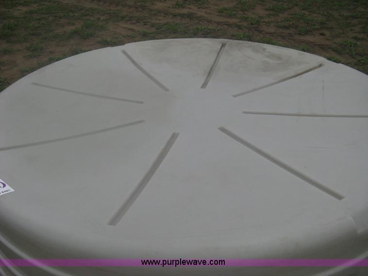 image for item D8481 Hastings 8' poly stock tank