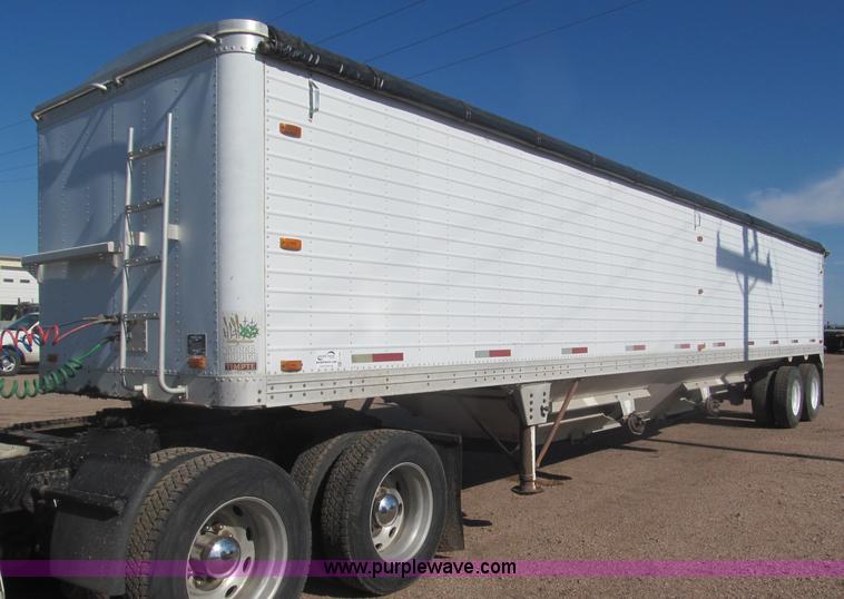 image for item F7061 1990 Timpte Century Supper Hopper grain trailer