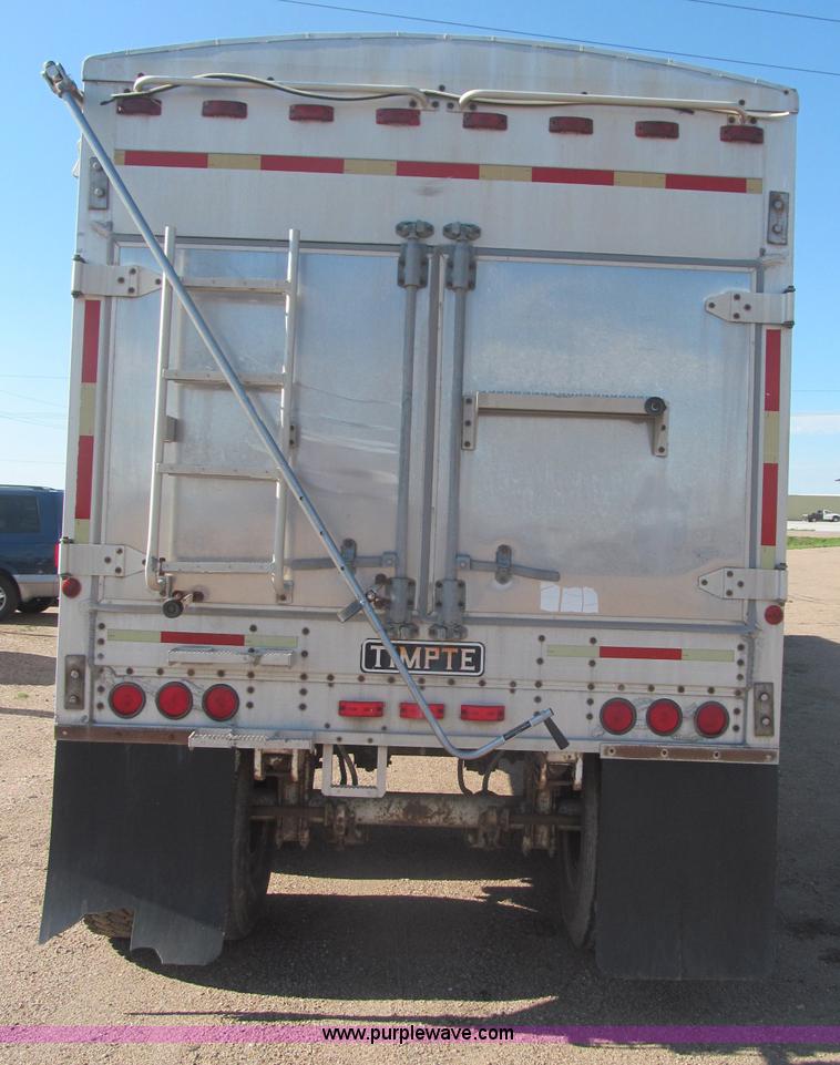 image for item F7061 1990 Timpte Century Supper Hopper grain trailer