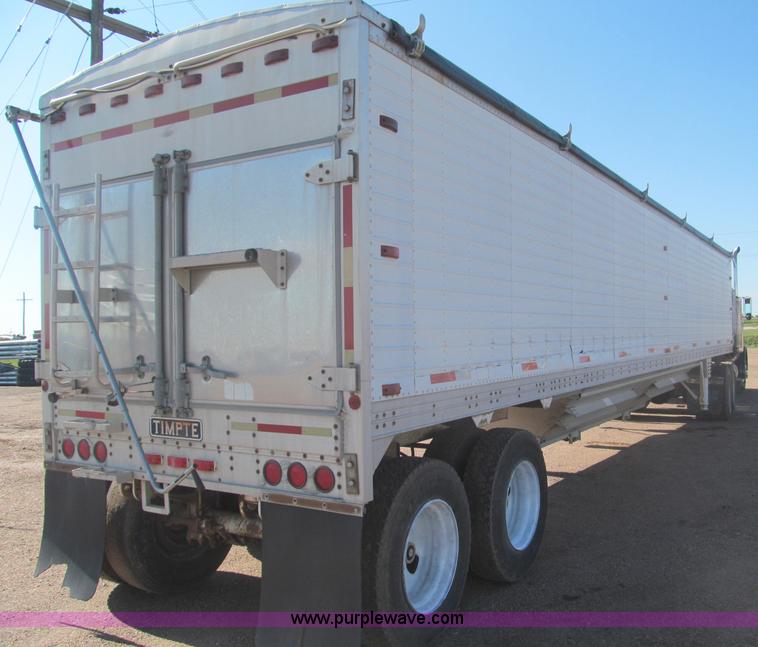 image for item F7061 1990 Timpte Century Supper Hopper grain trailer