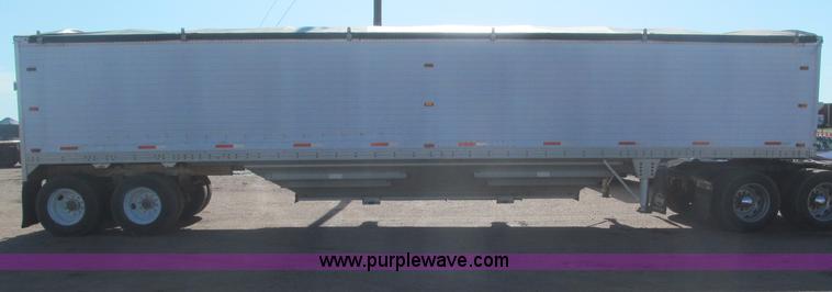 image for item F7061 1990 Timpte Century Supper Hopper grain trailer