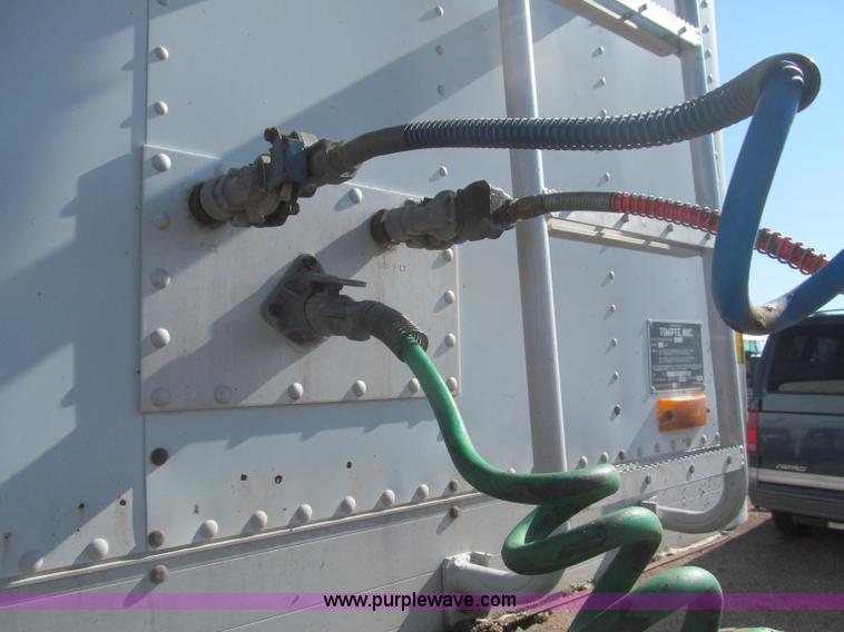 image for item F7061 1990 Timpte Century Supper Hopper grain trailer