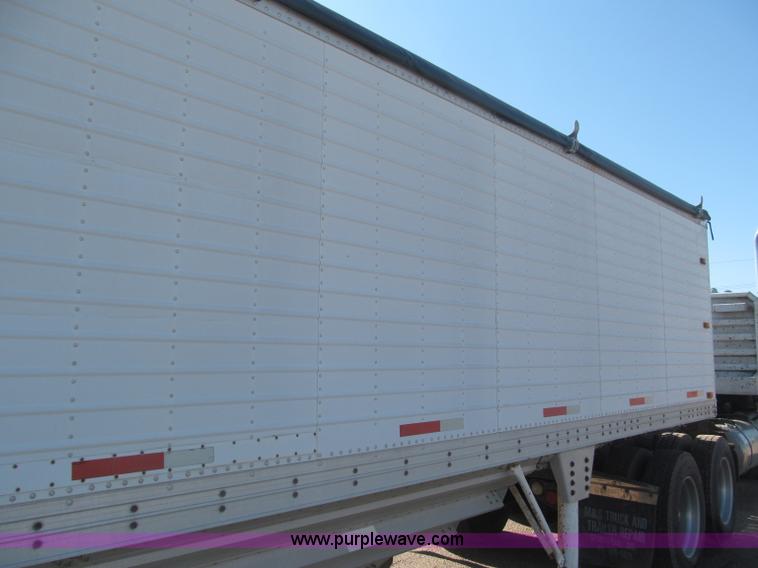image for item F7061 1990 Timpte Century Supper Hopper grain trailer