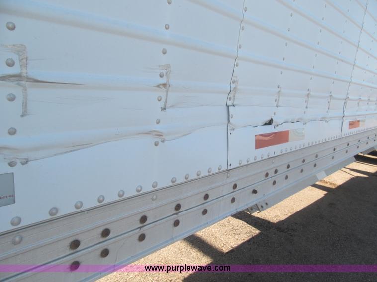 image for item F7061 1990 Timpte Century Supper Hopper grain trailer