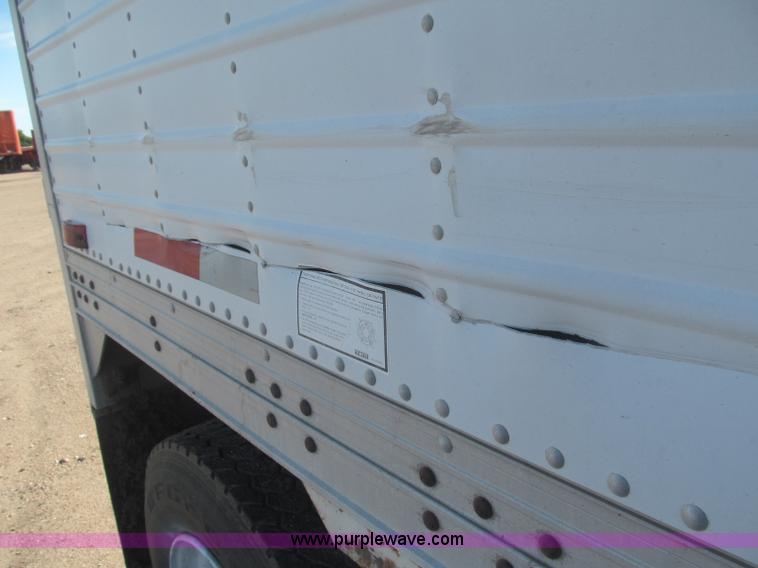 image for item F7061 1990 Timpte Century Supper Hopper grain trailer