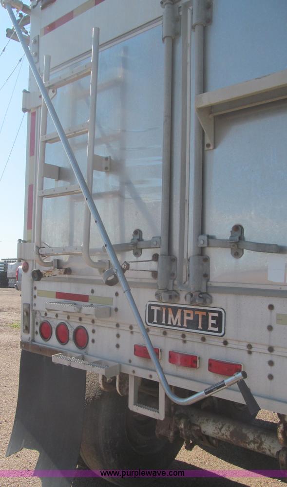 image for item F7061 1990 Timpte Century Supper Hopper grain trailer