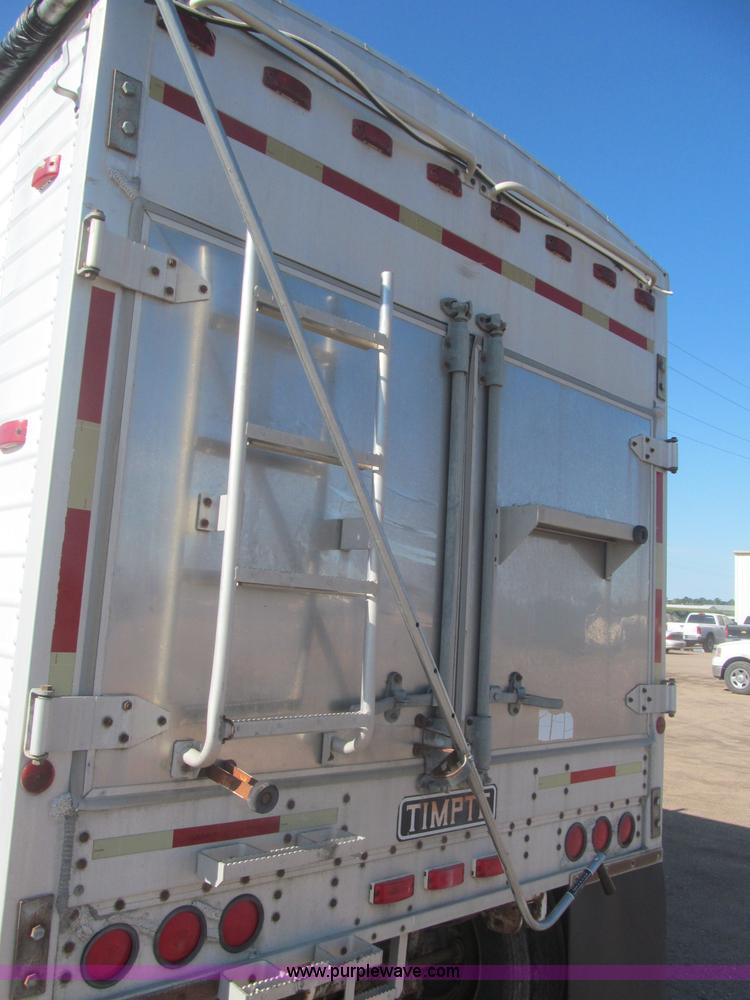 image for item F7061 1990 Timpte Century Supper Hopper grain trailer