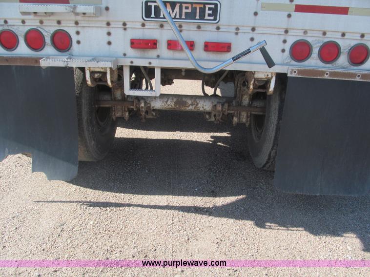 image for item F7061 1990 Timpte Century Supper Hopper grain trailer