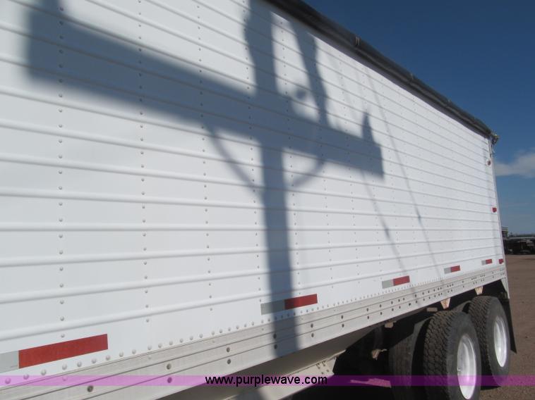 image for item F7061 1990 Timpte Century Supper Hopper grain trailer