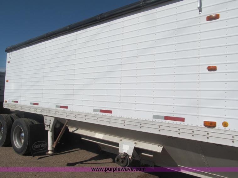 image for item F7061 1990 Timpte Century Supper Hopper grain trailer