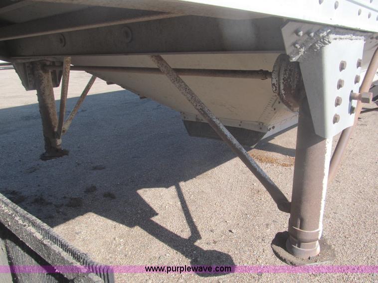 image for item F7061 1990 Timpte Century Supper Hopper grain trailer