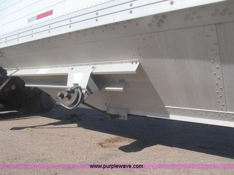 image for item F7061 1990 Timpte Century Supper Hopper grain trailer
