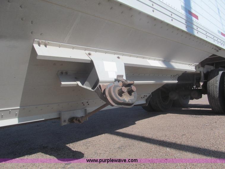 image for item F7061 1990 Timpte Century Supper Hopper grain trailer