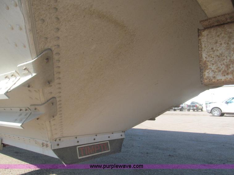 image for item F7061 1990 Timpte Century Supper Hopper grain trailer