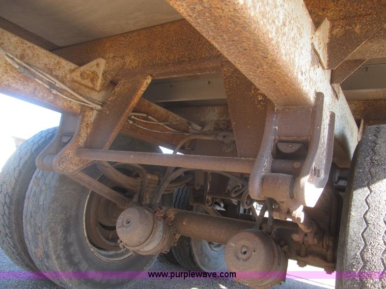 image for item F7061 1990 Timpte Century Supper Hopper grain trailer