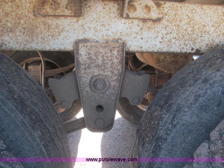 image for item F7061 1990 Timpte Century Supper Hopper grain trailer