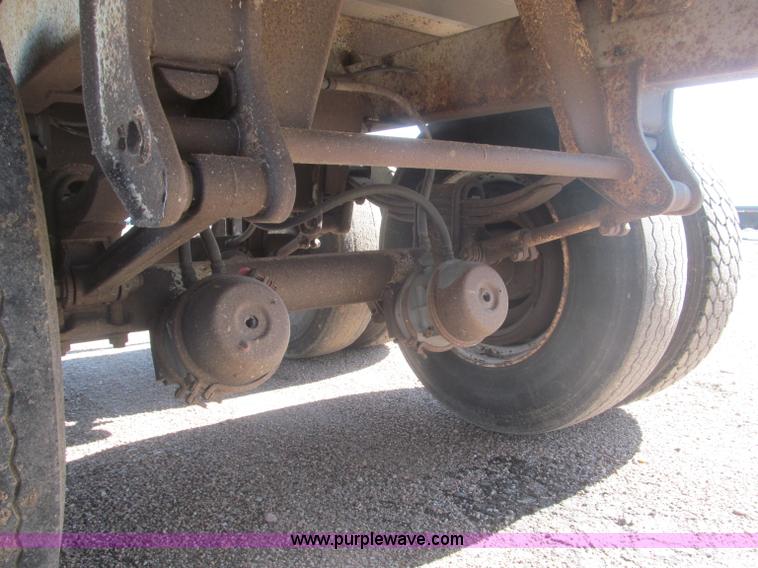 image for item F7061 1990 Timpte Century Supper Hopper grain trailer