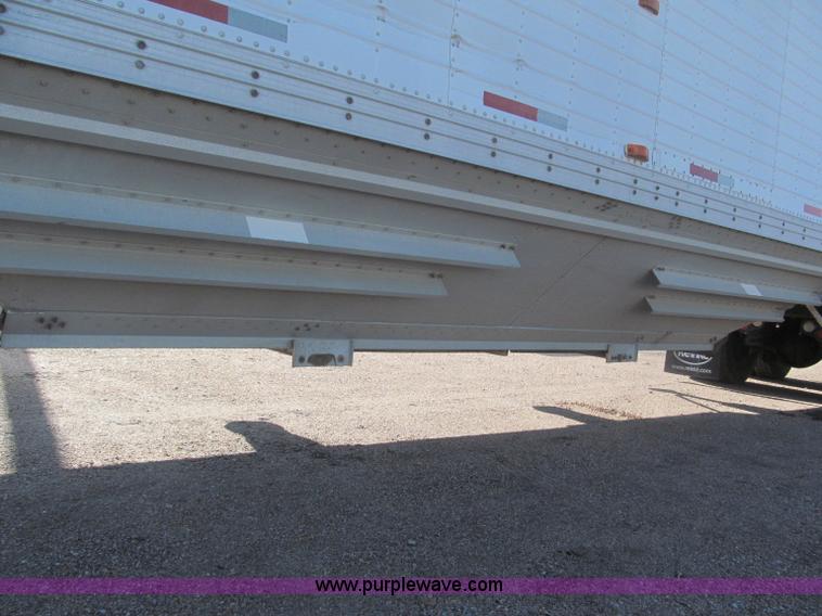 image for item F7061 1990 Timpte Century Supper Hopper grain trailer