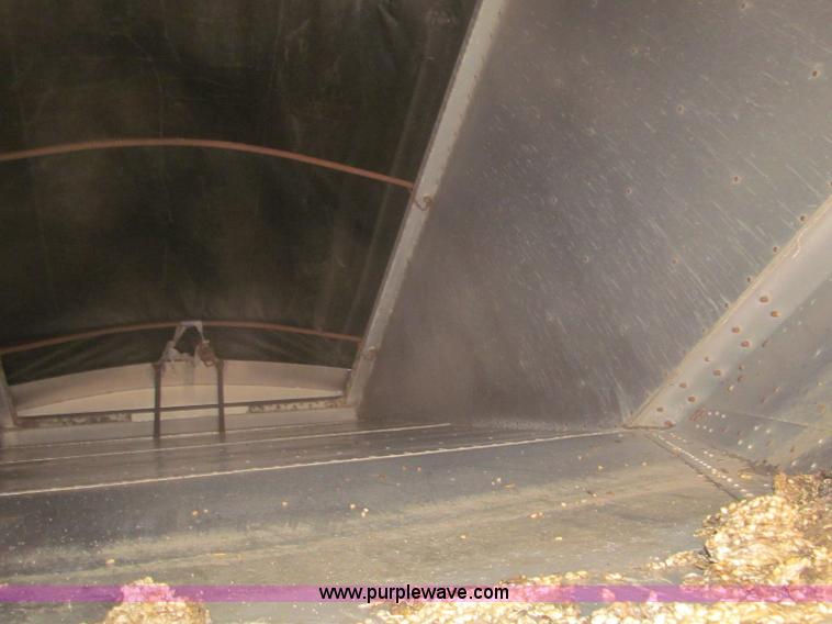 image for item F7061 1990 Timpte Century Supper Hopper grain trailer