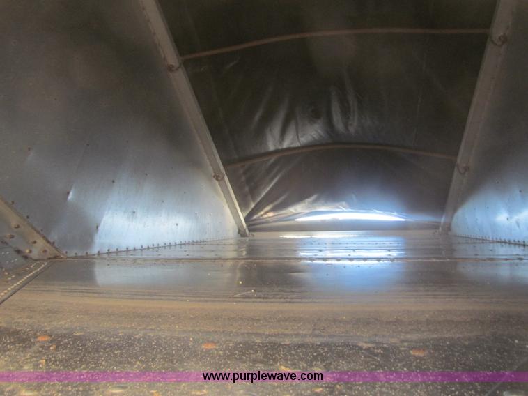 image for item F7061 1990 Timpte Century Supper Hopper grain trailer