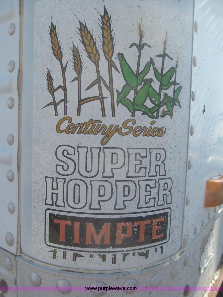 image for item F7061 1990 Timpte Century Supper Hopper grain trailer